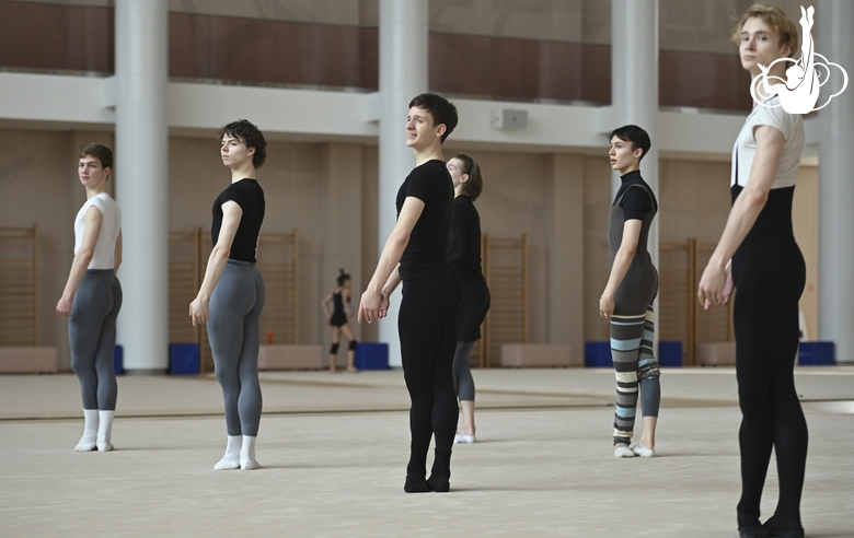 Students of the Vaganova Russian Ballet Academy