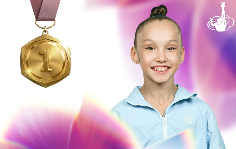 Вероника Малинина стала чемпионкой в многоборье на Tbilisi Cup