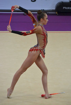 Гимнастки, представлявшие Россию на AEON Cup — 2013
