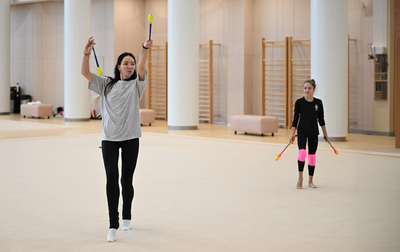 Гимнастки Академии начали работу над новыми программами