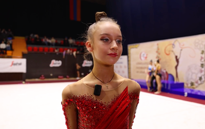 Мирослава Монина и Алеся Найфонова поделились впечатлениями от выступления на турнире в Армении и итогами года