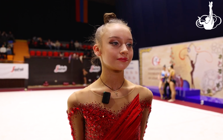 Miroslava Monina and Alesya Naifonova share their impressions of the performance at the tournament in Armenia and the results of the year