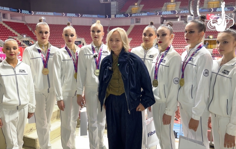 «Все гимнастки стали настолько разными и интересными, что вступать в борьбу с ними нам вдвойне интересно». Татьяна Сергаева — об итогах этапа Кубка мира в Софии