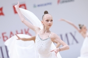 Вероника Соломатина на церемонии открытия второго этапа международного турнира «Кубок сильнейших»