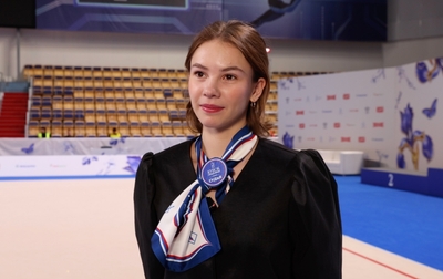 "I was thrilled in my new role because I have not judged at international competitions yet". Anastasia Salos talks about her new experience as a judge