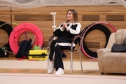 10 сентября 2026 года. Олимпийская чемпионка Алина Кабаева во время тренировки с Яной Заикиной в Новогорске