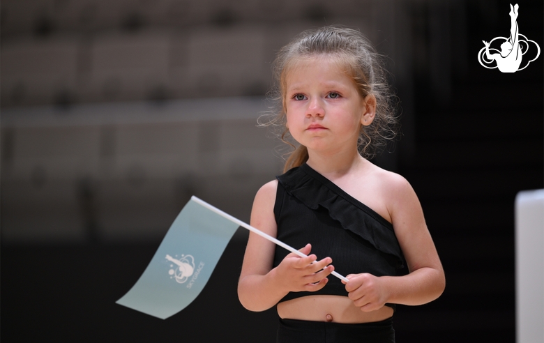 Участница первого отбора в группы дошкольного образования на новый учебный год