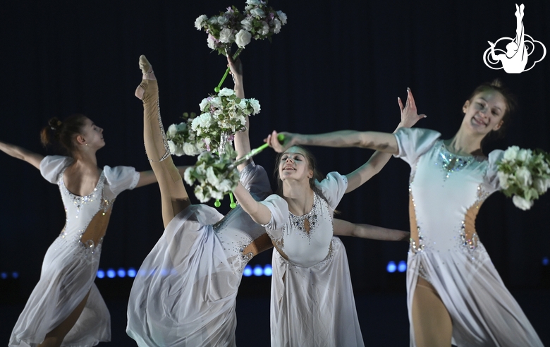 Jasmin performance at the gala concert