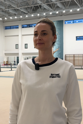 Тренер Анна Усцова и групповички поделились впечатлениями от тренировочного процесса на сборах в Баку