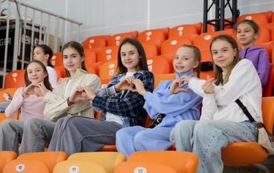 Гимнастки Академии посетили финальный день Кубка России по спортивной гимнастике