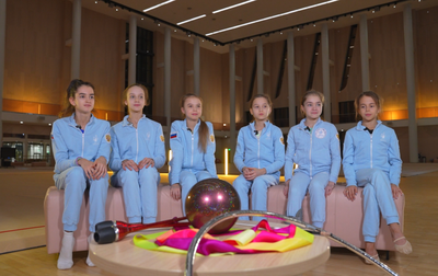 A series of interviews with athletes from the Alina Kabaeva Sky Grace Rhythmic Gymnastics Academy. Episode 6