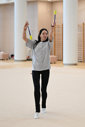 Гимнастки Академии начали работу над новыми программами