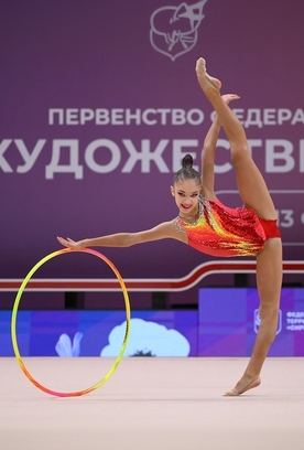 Промежуточные результаты первенства федеральной территории «Сириус»