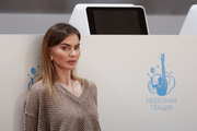 22 мая 2026 года. Олимпийская чемпионка Алина Кабаева во время тренировки в Академии