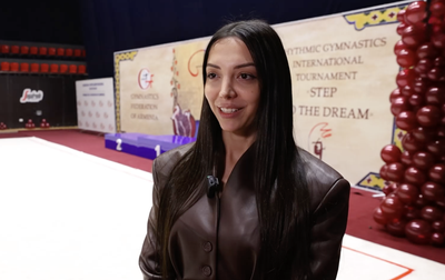 Главный судья турнира Step to the dream Луиза Садян рассказала о соревнованиях