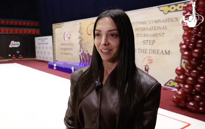 Главный судья турнира Step to the dream Луиза Садян рассказала о соревнованиях