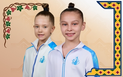 Диана Собянина и Алиса Шунина выиграли золотые медали на международном турнире Step to the Dream