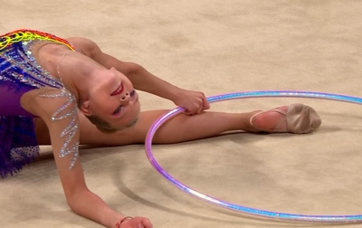 Космическое выступление Евы Чевтаевой из России на международном турнире «Кубок "Небесная грация"» и Beijing Top Open — 2025