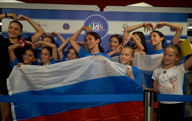 Интервью с болельщицами из Бергамо!