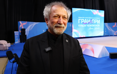 Художественный руководитель Театра балета Борис Эйфман поделился впечатлениями от организации «ГРАН-ПРИ. Кубка чемпионок имени Алины Кабаевой»