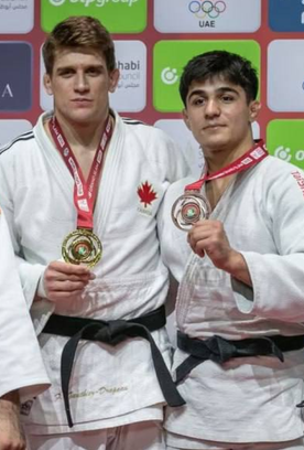 Сборная России по дзюдо завоевала медали на «Большом шлеме» в Абу-Даби