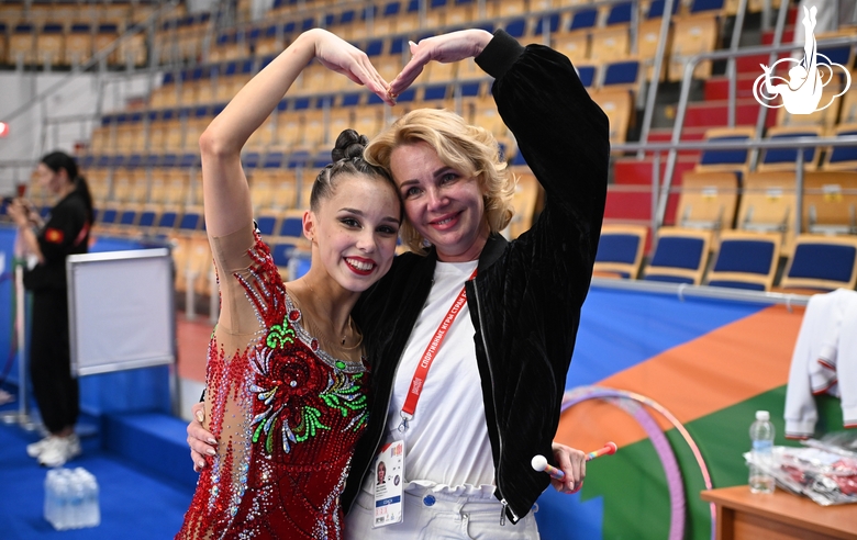 “This is very valuable for us!” Coach Irina Gusarova talks about BRICS Games participation