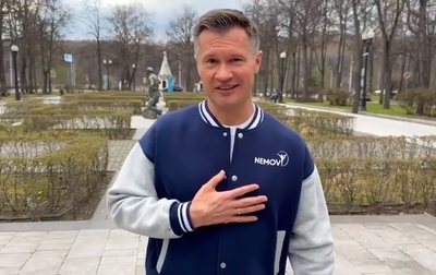 Greetings from four-time Olympic champion Alexei Nemov before the Alina 2025 Festival