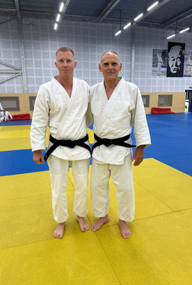 Martial Arts Academy coach Evgeny Ivanov took part in a practical seminar on Judo Teaching Methods