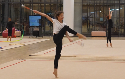 Olympic champion Alina Kabaeva noted the creative approach of Karolina Tarasova