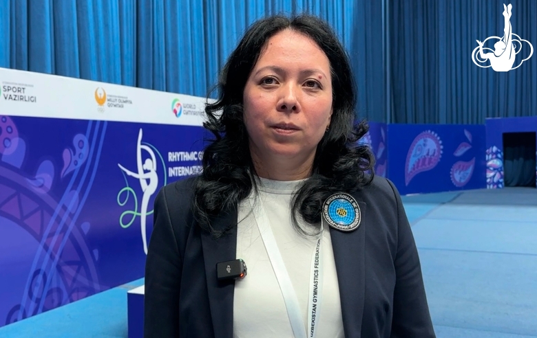 Главный судья турнира Shining Star Севара Каримова поделилась впечатлениями от соревнований в Ташкенте