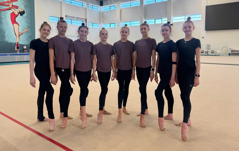 Групповички продолжают тренировки на сборах в Баку