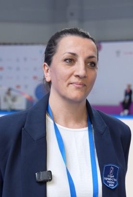 Судья бригады исполнения Наталья Тоистева рассказала о нюансах работы и отметила гимнасток, которые ей запомнились на первенстве России