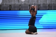Nkenko-Sita Davina Shanselvi during her performance at the final concert
