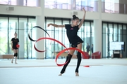 Nicole Rimarachin Diaz during the recovery camp at the Academy