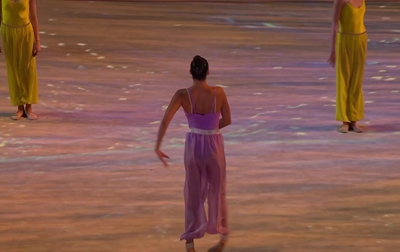 На арене «Шоуган» в Пекине — хор Сретенского монастыря!