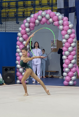 Results of the all-around at the Gracia Fair Cup international tournament in Budapest