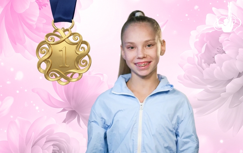 Ева Кононова — чемпионка турнира «Формула победы» по программе МС