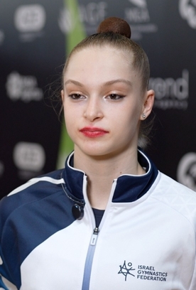 «Я всегда работаю с эмоциями. Не могу просто делать упражнение». Мейтал Мааян Сумкин — о выступлении на этапе Кубка мира в Баку