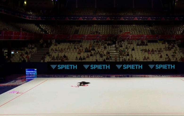 The incredible performances by Mariia Borisova from St. Petersburg at her first World Championships!