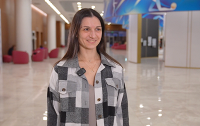 All-Russian Young Sky Grace competition Deputy Head Judge Anna Kurbanova shares her expectations for the All-Russian competition