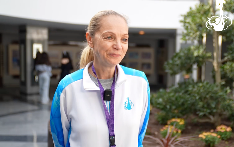 «Для нас с Евой это первый такой опыт». Оксана Скалдина — о III Играх стран СНГ