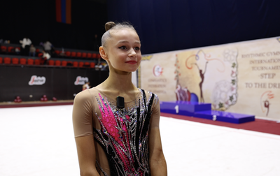 Гимнастки Академии подвели итоги международного турнира Step to the dream и всего сезона
