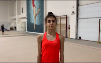 Видеопривет от Нур Садыговой