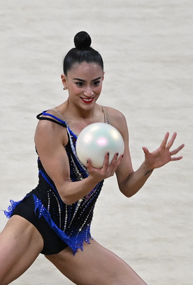 Марина Мальпика из Мексики рассказала, чем ей нравятся соревнования по правилам Международной Ассоциации «Небесная грация»