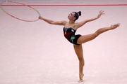 Exercise with a hoop. Lala Kramarenko (Russia)