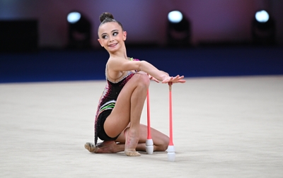 Alesya Naifonova and Elizaveta Geraskina took fifth and sixth places in the all-around final at the Russian Junior Championship