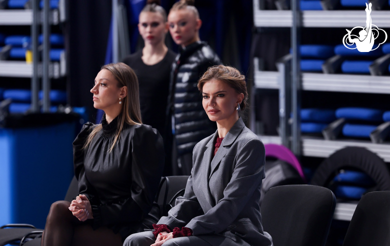 March 15, 2026. The Olympic champion at the international Alina Kabaeva Grand Prix Champions Cup tournament in St. Petersburg