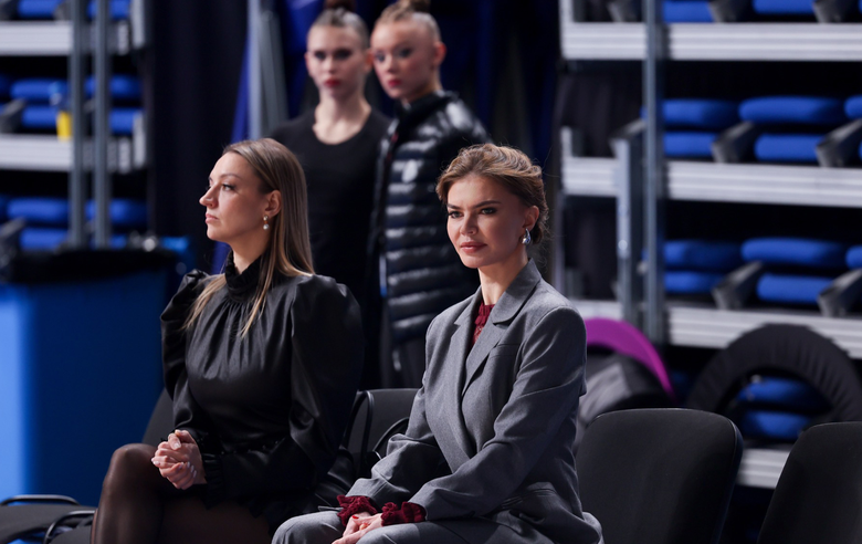 March 15, 2026. The Olympic champion at the international Alina Kabaeva Grand Prix Champions Cup tournament in St. Petersburg