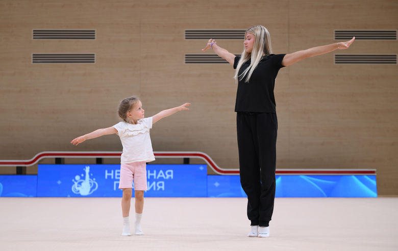 How did the Academy conduct its first screening for children for preschool education groups? Coach Elizaveta Zorkina tells us