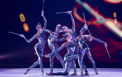 Academy gymnasts Yana Zaikina and Karolina Tarasova talk about their performance at the Alina-2025 festival